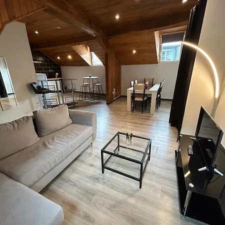 Au Pied Du Chateau T3 Apartman *