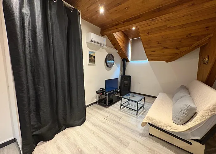 Au Pied Du Chateau T3 Lejlighed *