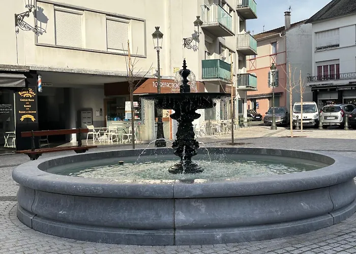 Au Pied Du Chateau T3 Lejlighed Lourdes